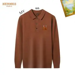 hermes pull  manches longues pour homme s_1263b61